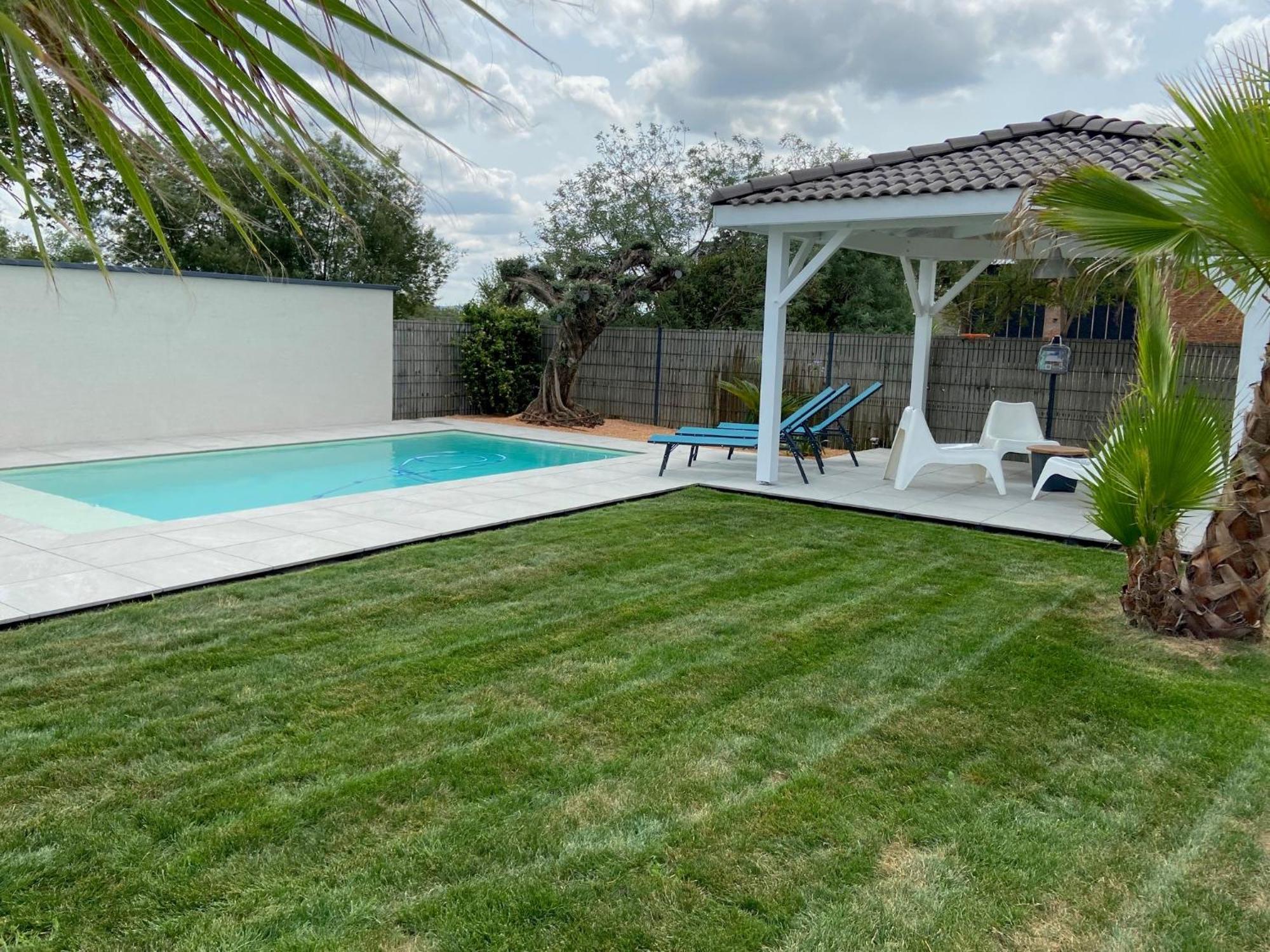 Jolie Maison Proche De Toulouse Lherm  外观 照片